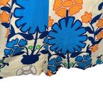 Anthropologie  PLENTY BY TRACY‎ REESE Turkish Floral Romper EUC Size Small Photo 5