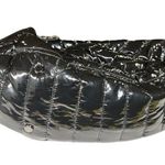 Think Royln Carrington Convertible puffer bag patent black contemporary casual Photo 2