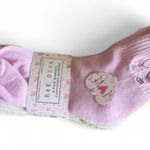 Rae Dunn 6 Pair Womens Cushioned Quarter Socks Pink Heart Wine Theme Size 9-11 Photo 0