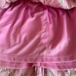 Celebrity Pink Floral Skirt Photo 3