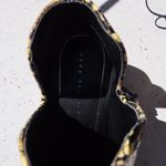 ZARA Snake Print Ankle Bootie Photo 2