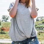 Ginger G Twist  Front ‎ Tee Photo 1