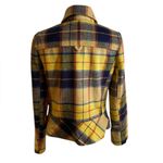 Jolt Plaid Tartan Trucker Wool Blend Jacket S Photo 7