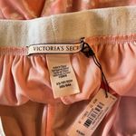 Victoria's Secret Victoria’s Secret XS Velour Baby Pink Shorts NWT Logo Photo 4