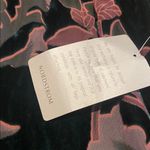 Max Studio  Velvet Burnout Woodland Fairy Babydoll Tiered Flutter Slv Green M Photo 8