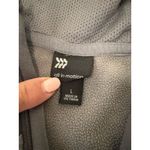 All In Motion  Women Gray‎ Pullover Hoodie Size L with Black Accents Photo 3