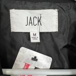 Jack by BB Dakota NWT Jack by‎ BB Dakota Red & Black Plaid Moto Jacket Size M Photo 5