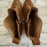 Veronica Beard New  Kinsley Western Cowgirl Hazelwood Brown Bootie Sz 9 Photo 9