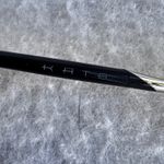 Vintage‎ KATA Cat Eye Sunglasses Frames Black Silver Eyewear Photo 3