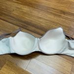 Cacique Lightly Lined Balconette Bra Womens Size 40DDD Taupe Leaf Full Coverage Photo 2