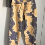 Pretty Little Thing Women’s Boyfriend Watercolor Tie Dye Colored Denim Jean Photo 4