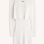 Abercrombie & Fitch Abercrombie mini sweater dress and scuba cardigan set Photo 0