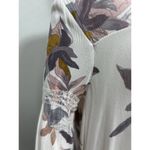 Free People Womens Sz XS Tree Swing Pink Floral Electric Orchid Tunic Dress Photo 4