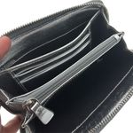 Jimmy Choo  Metallic Silver Wallet Photo 4