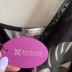 NWT Avidlove Maxi Slip Black Size 2X Photo 4