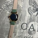 Leather Watch Green Photo 5