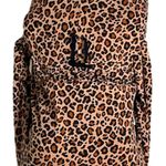 iRelax Pajama Set Jersey Knit Jogger Pant & Long Sleeve Top Leopard Women’s L/XL Brown Photo 10