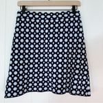Cotton On NWT  Twiggy Jacquard Mini Skirt Teal & Navy Dot S Photo 2