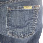 Levi's  Signature 5 30x31 Med Dark Low Slim Boot Jeans Photo 7