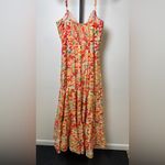 ASTR  Vibrant Floral Maxi Dress Photo 2