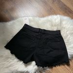 Revice Denim REVICE Malibu Cuff Black Shorts Photo 4