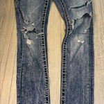 Rock Revival  Barby skinny Women's Blue Jeans denim Photo 0