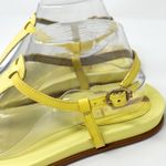 Sam Edelman NEW  Naomi Neon Yellow T-Strap Slingback Sandal, Size 8, MSRP $130 Photo 6