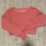 Buffbunny Collection Buff Bunny Collection coral crop top sz S Photo 2