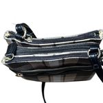 Giani Bernini  Crafted in timeless plaid, this crossbody Bag with Black Trim Photo 1