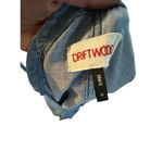 Driftwood  Shaye Blue 100% Tencel Denim Shift Dress Size Medium Photo 6