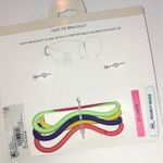 Mixit  Colorful Hair Tie Bracelet Set Photo 2