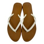 REEF  Sandals Women 10 Brown Ivory Glitter Cushion Stargazer Flip Flops Outdoor Photo 3