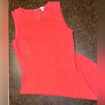 J.Crew COPY - Sleeveless Princess Cut in Coral - size 00 Photo 4