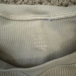 Aerie  OFFLINE Long Sleeve Cropped Shirt Photo 2