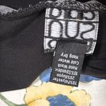 CLARA SUNWOO Black and white Wide Leg Pants woman size SMALL 29” inseam Photo 5