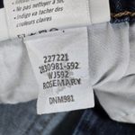 Paige  Hoxton Ankle Peg Jeans Rosemary Dark Wash‎ Denim Size 28 Photo 5