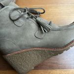 G.H. Bass &Co. Leather wedge ankle boot Photo 9