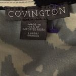 Covington Black and Brown Dolman Sleeve Dress Photo 2