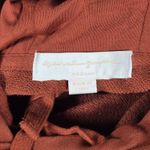 Spiritual Gangster Warrior Classic Hoodie Rust Orange Cotton Pullover Size M NWT Photo 6