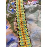 ZARA  Womens Size Small Long Sleeve Colorful Embroidered Tunic Shirt Peasant Boho Photo 6