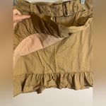 Majorelle  Baldwin tan mini skirt size  XL Photo 8