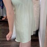 Oscar de la Renta  green silky nightgown size small vintage Photo 1