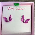 Betsey Johnson | Butterfly Earrings Photo 0