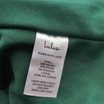 Lulus Season of Fun Forest Green Off-the-Shoulder Skater Dress Size M Photo 7