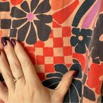 Marine layer Amelia Colorful Floral Fleece Sweatshirt S Photo 7