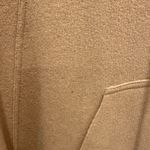 Tory Burch Vienna Wool Blend Poncho Camel Tan XS Photo 8