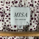 MISA Los Angeles  Nehda Dotted Mini Dress Photo 7