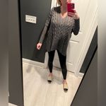 VICI  Gray Oversized Sweater, NWOT, Small Photo 1