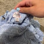 Francesca's Franki by Francesca’s Blue Ruffle Dress Girls Photo 2