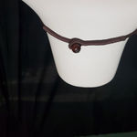 Boho Coconut Shell Brown Multilayer Necklace Brown Photo 3
